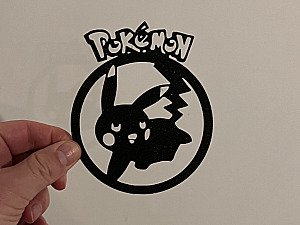 Настенный декор Pokemon Pikachu 2