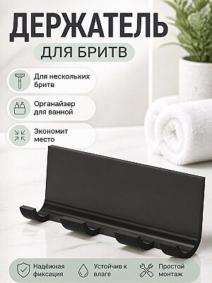 Держатель для нескольких бритв 1