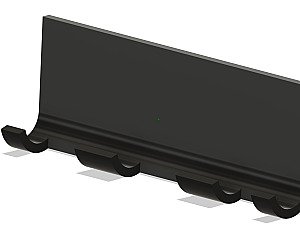 Держатель для нескольких бритв 2
