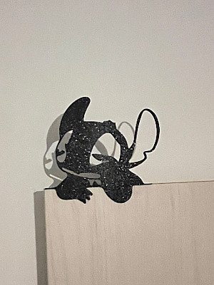 Декор на монитор и мебель Stitch Спящий 2