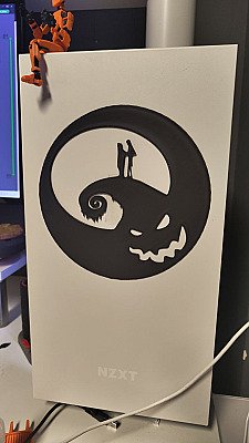 Настенное панно Jack Skellington декор 4