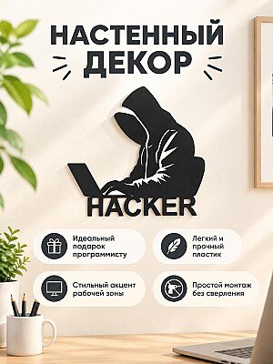 Настенный декор Хакер 1