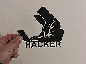 Настенный декор Хакер 2