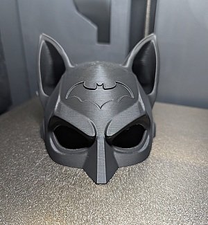 Маска Бэтмена для кота 4