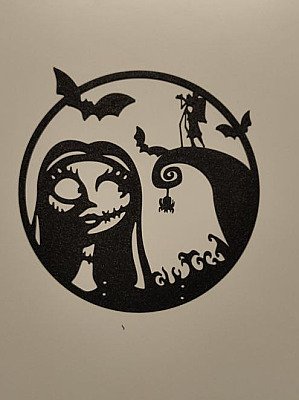 Настенный декор панно Sally Skellington 2