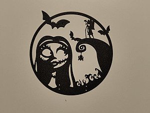Настенный декор панно Sally Skellington 3