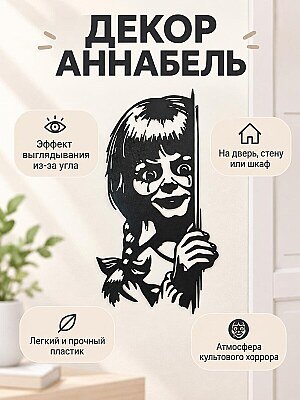 Настенный декор Аннабель Annabelle 1