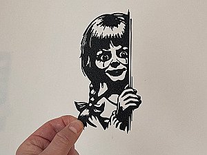 Настенный декор Аннабель Annabelle 2