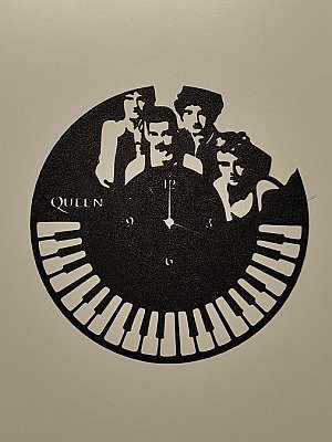 Настенные часы Queen рок-группа 2