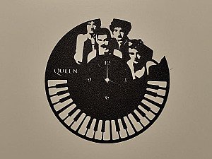 Настенные часы Queen рок-группа 3