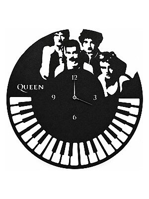 Настенные часы Queen рок-группа 5