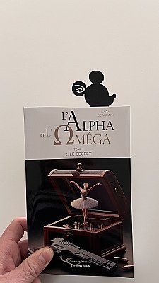 Закладка для книг Mickey с зажимом 4