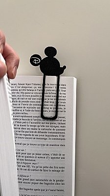 Закладка для книг Mickey с зажимом 5