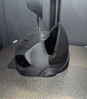 Маска Бэтмена для кота 5