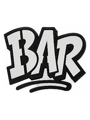 Декоративная вывеска на стену BAR 3