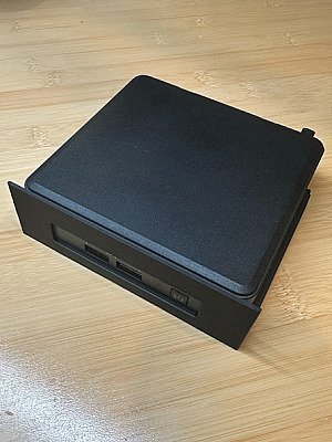 Крепление RackMod 1U Slide для Intel NUC 11 2