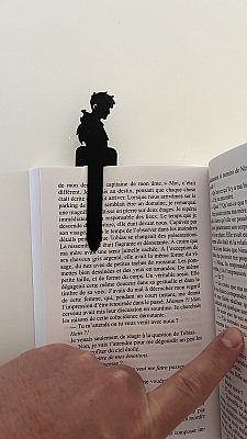 Закладка для книг Sung Jinwoo Solo Leveling 7