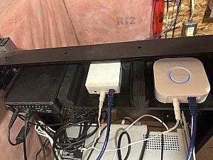 Крепление RackMod 1U Slide для Intel NUC 11 7
