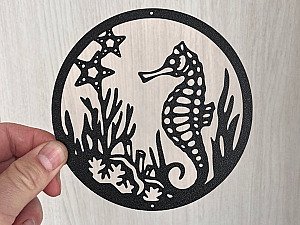 Настенное панно Морской конек 2