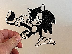Настенный декор Sonic The Hedgehog 2