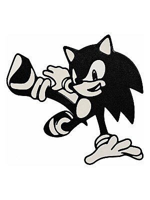 Настенный декор Sonic The Hedgehog 3