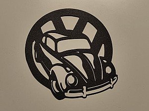 Настенный декор VW Beetle 3
