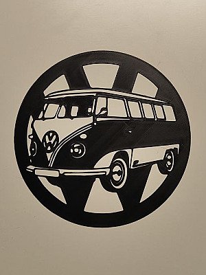 Настенный декор панно VW T1 2