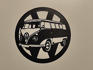 Настенный декор панно VW T1 3