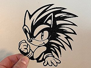 Настенный декор Sonic Соник панно 2