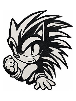 Настенный декор Sonic Соник панно 3