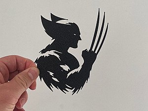 Настенный декор Росомаха Wolverine 2