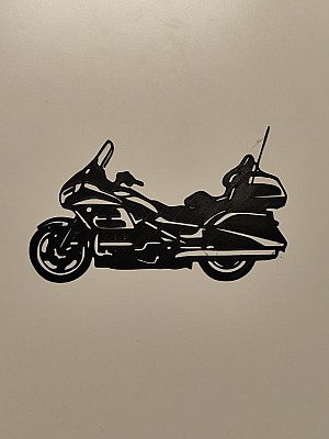 Настенное панно мотоцикл Honda Goldwing 2