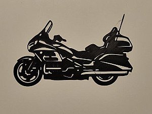 Настенное панно мотоцикл Honda Goldwing 3