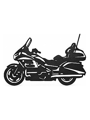 Настенное панно мотоцикл Honda Goldwing 4