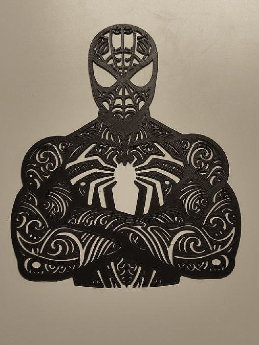Настенный декор Человек-паук Spiderman трайбл
