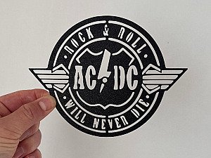 Настенное панно AC/DC Rock and Roll 2