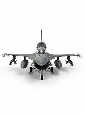 Силуэт самолета F-16 5