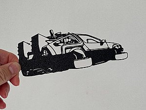 Настенный декор DeLorean Назад в будущее 2