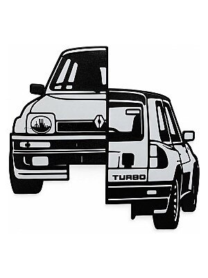 Настенный декор силуэт R5 Turbo 3