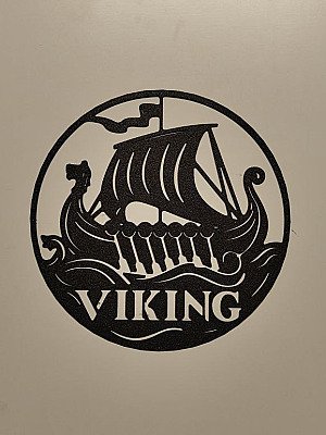 Настенное панно Корабль викингов Viking 2