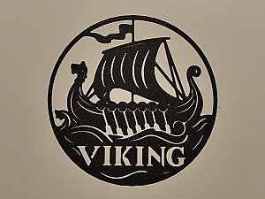Настенное панно Корабль викингов Viking 3
