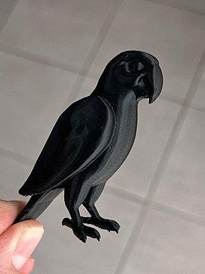 Декоративная фигурка Попугай на полку 2