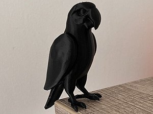 Декоративная фигурка Попугай на полку 3