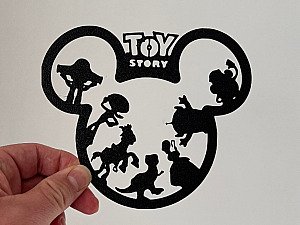 Настенный декор панно Toy Story 2