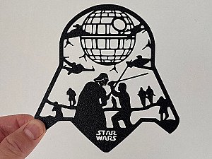 Настенное панно Star Wars Дарт Вейдер 2