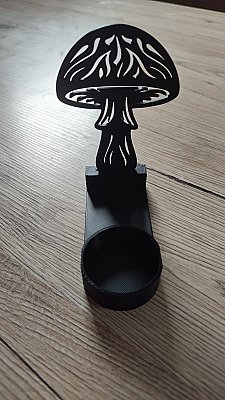 Подсвечник Shadow Art Гриб для чайной свечи 4