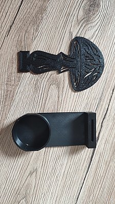 Подсвечник Shadow Art Гриб для чайной свечи 5