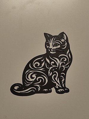 Настенный декор Кот 2