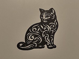 Настенный декор Кот 3