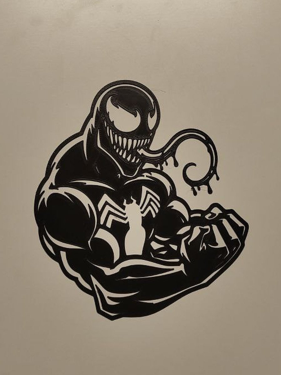 Настенный декор Venom Marvel